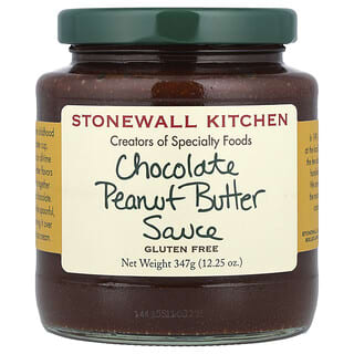 Stonewall Kitchen, Çikolatalı Fıstık Ezmesi Sosu, 12,25 oz (347 gr)