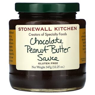 Stonewall Kitchen, Chocolate Peanut Butter Sauce, 12.25 oz (347 g)