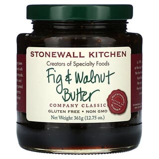 Stonewall Kitchen, Fig & Walnut Butter, 12.75 oz (361 g)