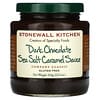 Salsa de chocolate negro y caramelo con sal marina, 354 g (12,5 oz)