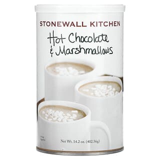Stonewall Kitchen, ホットチョコレート＆マシュマロ、402.56g（14.2オンス）