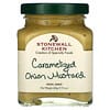 Caramelized Onion Mustard , 7.75 oz (220 g)