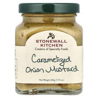 Stonewall Kitchen, Karamelliseret løg-sennep, 220 g