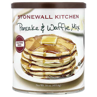 Stonewall Kitchen, смесь для выпекания блинов и вафель без глютена, 453,6 г (16 унций)
