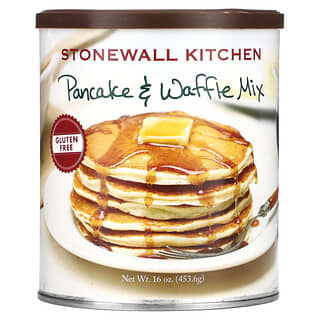 ستون وول كيتشن‏, Gluten Free Pancake & Waffle Mix, 16 oz (453.6 g)