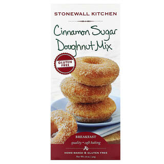 Stonewall Kitchen, Cinnamon Sugar Doughnut Mix, Gluten Free, 18 oz (510 g)