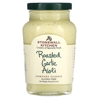 ستون وول كيتشن‏, Roasted Garlic Aioli , 10.25 oz (291 ml)