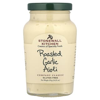 Stonewall Kitchen, Roasted Garlic Aioli , 10.25 oz (291 ml)