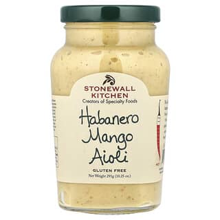 ستون وول كيتشن‏, مانجو أيولي من Habanero ، حار ، 10.25 أونصة (291 جم)