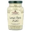 Stonewall Kitchen, Lemon Herb Aioli , 10.25 oz (291 g)