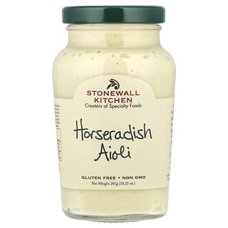 Stonewall Kitchen, Aïoli au raifort, 291 g