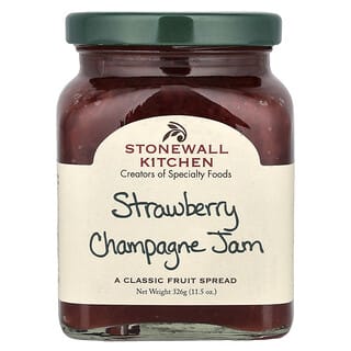 Stonewall Kitchen, клубничный джем из шампанского, 326 г (11,5 унции)