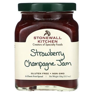 Stonewall Kitchen, Strawberry Champagne Jam, 11.5 oz (326 g)