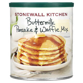 Stonewall Kitchen, Buttermilk Pancake & Waffle Mix, 16 oz (453.6 g)