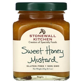 Stonewall Kitchen, сладкая горчица с медом, 241 г (8,5 унции)