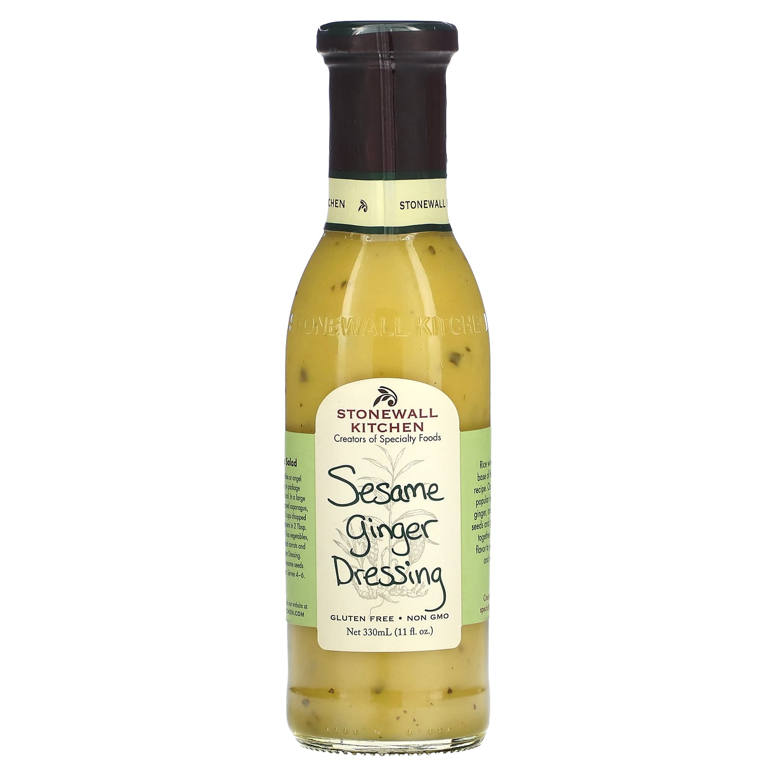 Stonewall Kitchen, Sesame Ginger Dressing, 11 Fl Oz (330 Ml)