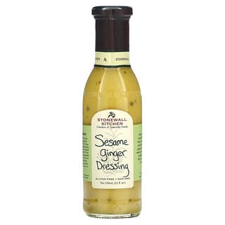 ستون وول كيتشن‏, Sesame Ginger Dressing, 11 fl oz (330 ml)