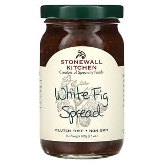 Stonewall Kitchen, White Fig Spread, 9.5 oz (269 g)