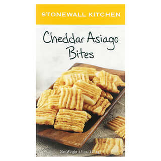 Stonewall Kitchen, Cheddar Asiago Bites, 4.5 oz (127.6 g)