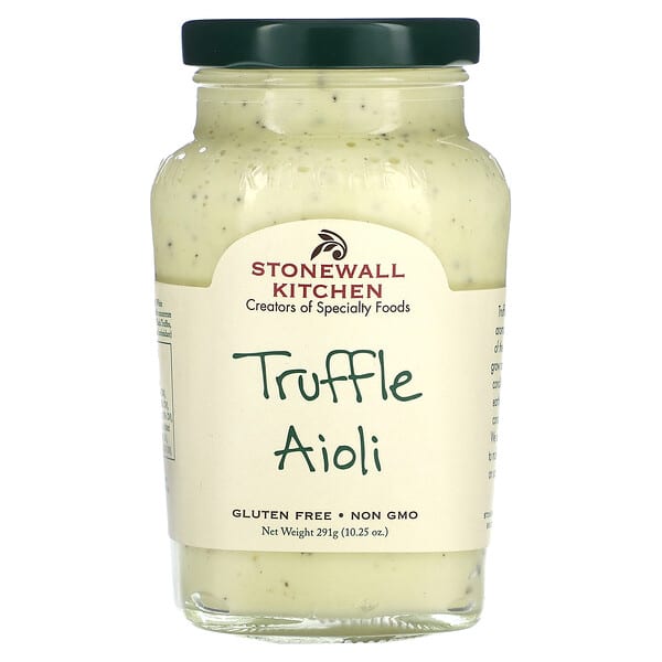 Stonewall Kitchen, 트러플 아이올리, 291g(10.25oz)