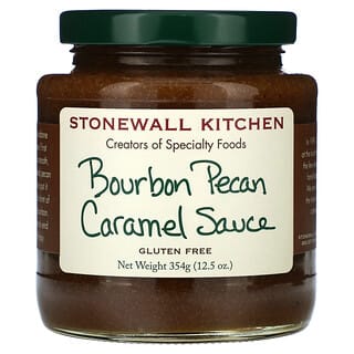 Stonewall Kitchen, Bourbon Pecan Caramel Sauce, 12.5 oz (354 g)