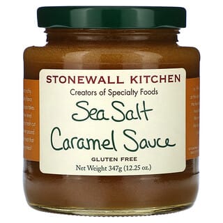 Stonewall Kitchen, Salsa de caramelo y sal marina`` 347 g (12,25 oz)