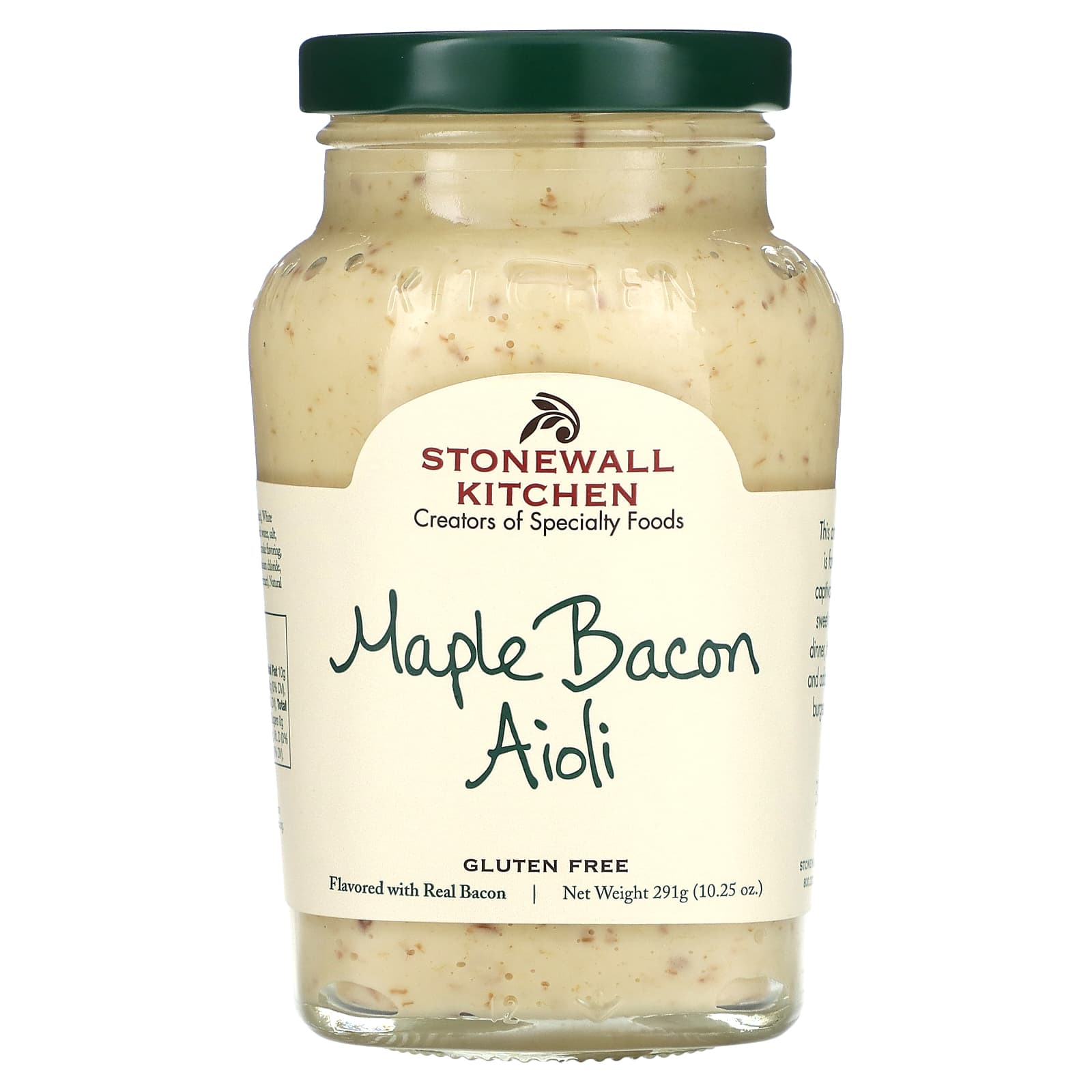 Stonewall Kitchen, Maple Bacon Aioli, 10.25 oz (291 g)