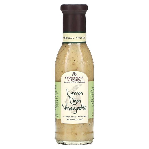 Stonewall Kitchen, 레몬 디종 비네그레트, 330ml(11fl oz)