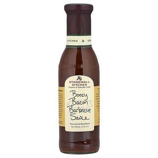 Stonewall Kitchen, Alkollü Pastırmalı Barbekü Sosu, 11 fl oz (330 ml)