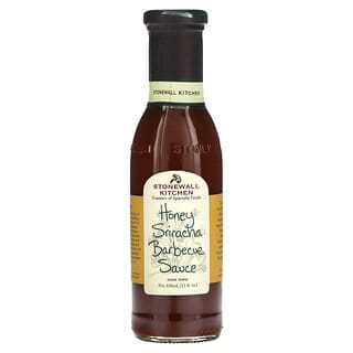 Stonewall Kitchen, Honey Sriracha Barbecue Sauce, Honig-Sriracha-Barbecue-Sauce, 330 ml (11 fl. oz.)