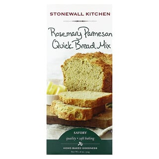 Stonewall Kitchen, Rosemary Parmesan Quick Break Mix, 18 oz (510 g)