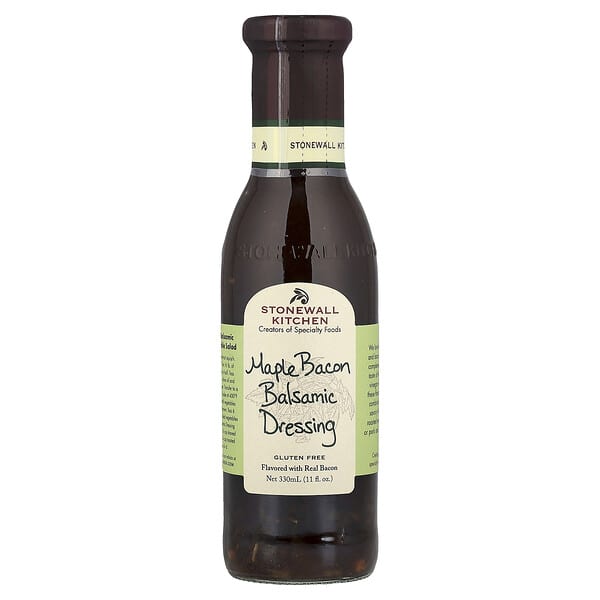 Stonewall Kitchen, Maple Bacon Balsamic Dressing, 11 fl oz (330 ml)