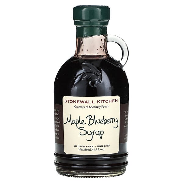 Stonewall Kitchen, 메이플 블루베리 시럽, 250ml(8.5fl oz)