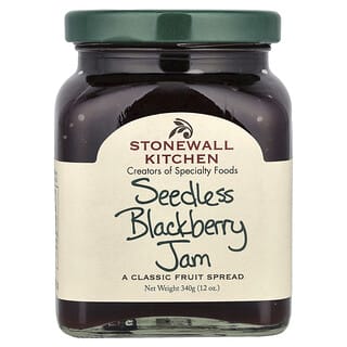 Stonewall Kitchen, Seedless Blackberry Jam, 12 oz (340 g)