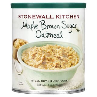 Stonewall Kitchen, Maple Brown Sugar Oatmeal, 14 oz (396.9 g)
