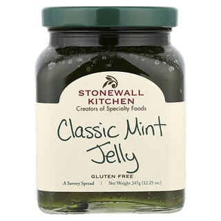 Stonewall Kitchen, Geleia de Menta Clássica, 347 g (12,25 oz)