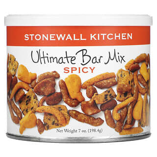 Stonewall Kitchen, Ultimate Bar Mix, Spicy , 7 oz (198.4 g)