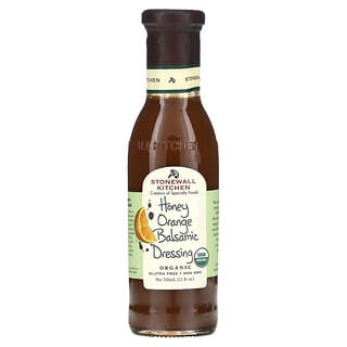 Stonewall Kitchen, Organic Honey Orange Balsamic Dressing, Bio-Honig-Orange-Balsamico-Dressing, 330 ml (11 fl. oz.)