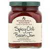 Stonewall Kitchen, Spicy Chili Bacon Jam, Medium, 12.75 oz (361 g)