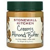 Creamy Almond Butter, cremige Mandelbutter, 283,5 g (10 oz.)