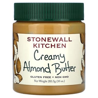 Stonewall Kitchen, Manteiga de Amêndoa Cremosa, 283, 5 g (10 oz)