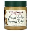 Maple Vanilla Almond Butter, 10 oz (283.5 g)