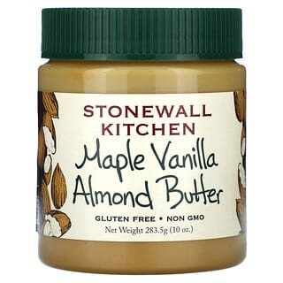 Stonewall Kitchen, Maple Vanilla Almond Butter, Ahornsirup, Vanille-Mandel-Butter, 283,5 g (10 oz.)