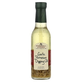 Stonewall Kitchen, Sarımsaklı Parmesan Daldırma Yağı, 8 fl oz (236 ml)