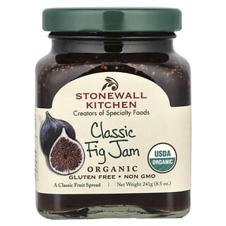 Stonewall Kitchen, Organic Classic Fig Jam, 8.5 oz (241 g)