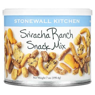 Stonewall Kitchen, Sriracha Rancho, Mistura para Lanche, 198,4 g (7 oz)