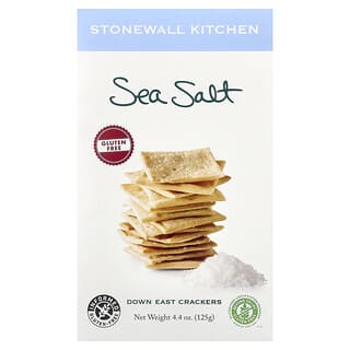 Stonewall Kitchen, Down East Crackers, Zeezout, 125 g
