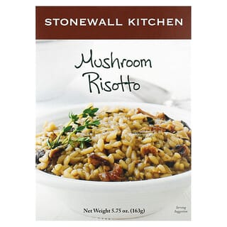 Stonewall Kitchen, Mushroom Risotto, 5.75 oz (163 g)