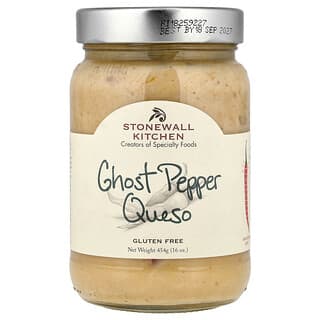 Stonewall Kitchen, Ghost Pepper Queso, Wicked Hot, 16 oz (454 g)