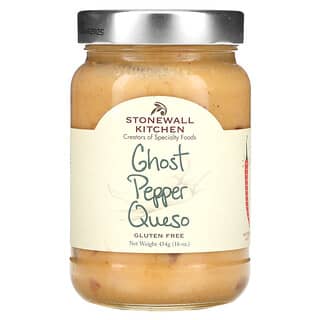 Stonewall Kitchen, Ghost Pepper Queso, 16 oz (454 g)